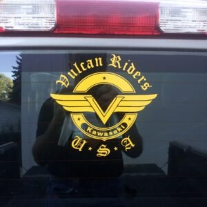 VRA Window Decals