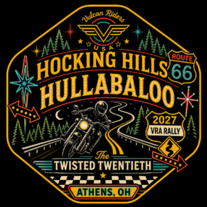 2027 Hocking Hills Hullabaloo Rally Shirt